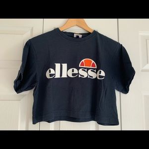 Ellesse crop top T-shirt